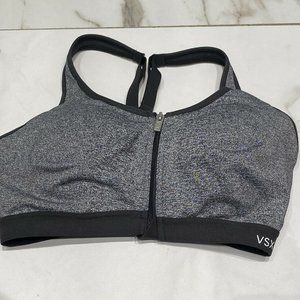 Victoria Secret VSX Women’s Grey Black Racer Back